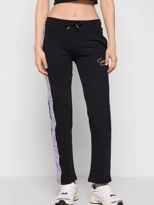 Spodnie treningowe Cavalli Class czarny