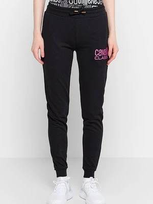 Spodnie treningowe Cavalli Class czarny