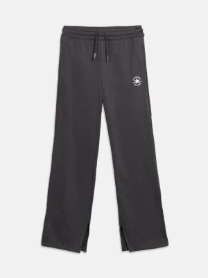 Spodnie treningowe Converse antracytowy