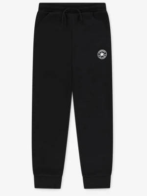 Spodnie treningowe Converse czarny