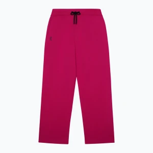 Spodnie treningowe damskie On Focus Tech grenadine