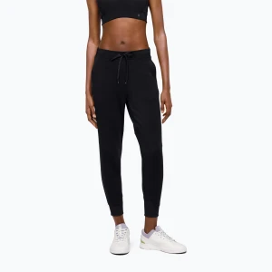 Spodnie treningowe damskie On Running Sweat black