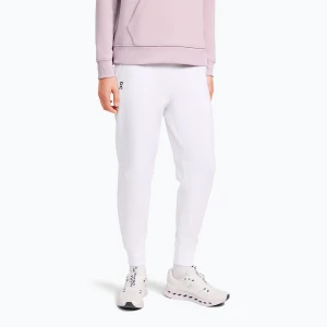 Spodnie treningowe damskie On Sweat white