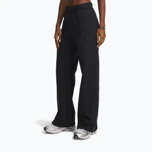 Spodnie treningowe damskie Under Armour Icon Vida Fleece black/black