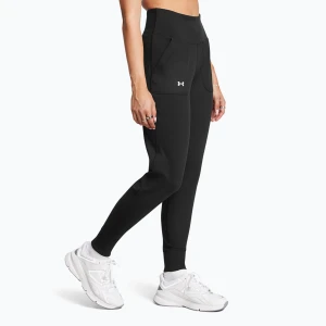 Spodnie treningowe damskie Under Armour Motion black/white