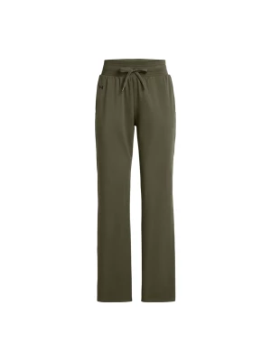 Spodnie treningowe damskie Under Armour Motion Open Hem Pant - brązowe