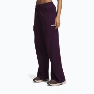 Spodnie treningowe damskie Under Armour Performance Fleece Pants purple echo / purple echo Fioletowy