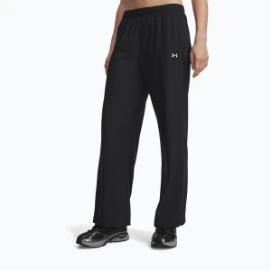 Spodnie treningowe damskie Under Armour Rival Woven Core Pants black / white