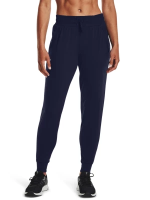 Spodnie treningowe damskie Under Armour Tech Pant - granatowe