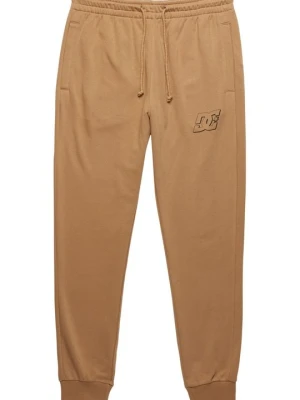 Spodnie treningowe DC Shoes brązowy