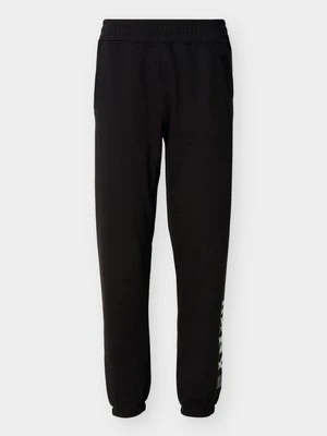 Spodnie treningowe DKNY czarny