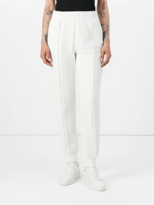 Spodnie treningowe DKNY biały
