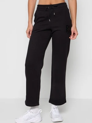 Spodnie treningowe DKNY czarny