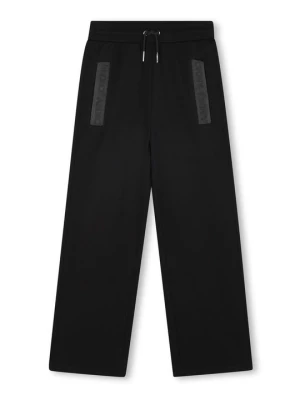 Spodnie treningowe DKNY czarny
