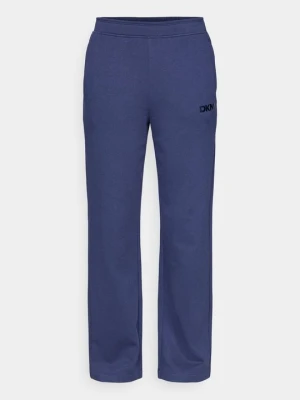 Spodnie treningowe DKNY granatowy