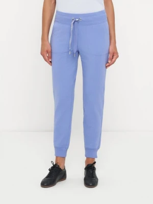 Spodnie treningowe DKNY niebieski