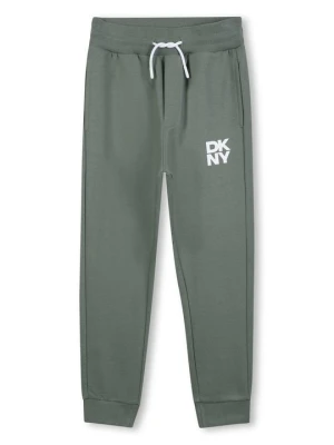 Spodnie treningowe DKNY szary