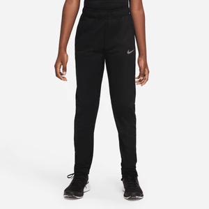 Spodnie treningowe dla dużych dzieci (chłopców) Nike Poly+ - Czerń