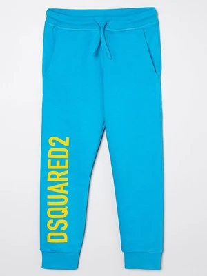 Spodnie treningowe Dsquared2 niebieski