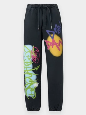 Spodnie treningowe Dsquared2 ciemnoszary