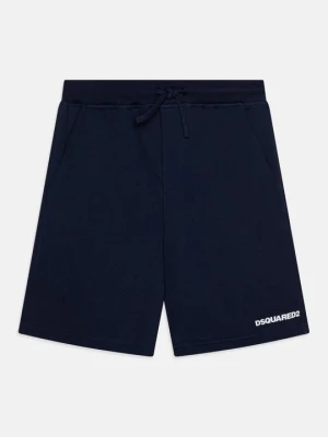 Spodnie treningowe Dsquared2 niebieski