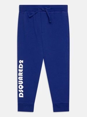 Spodnie treningowe Dsquared2 niebieski