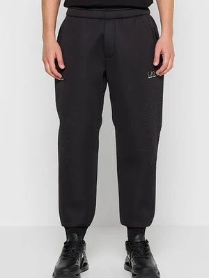 Spodnie treningowe EA7 Emporio Armani czarny