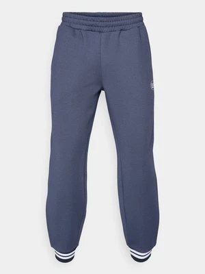 Spodnie treningowe EA7 Emporio Armani granatowy