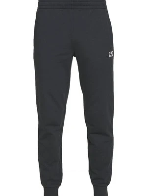 Spodnie treningowe EA7 Emporio Armani granatowy