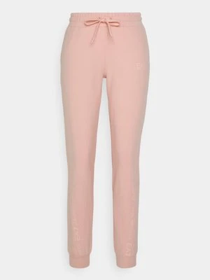 Spodnie treningowe EA7 Emporio Armani różowy