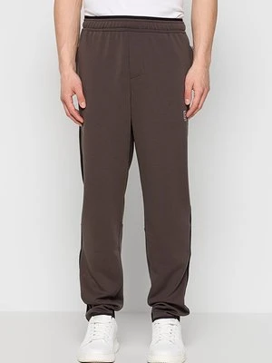 Spodnie treningowe EA7 Emporio Armani szary