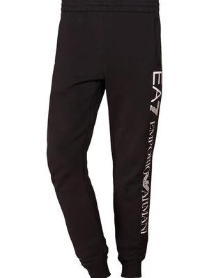 Spodnie treningowe EA7 Emporio Armani czarny