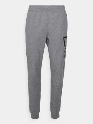 Spodnie treningowe EA7 Emporio Armani szary
