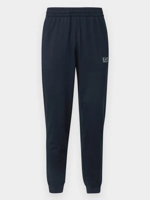 Spodnie treningowe EA7 Emporio Armani niebieski
