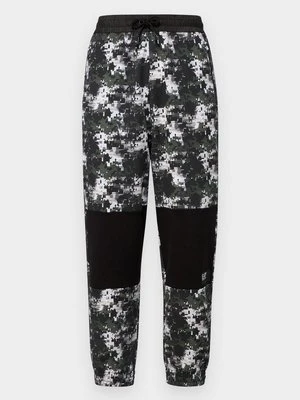 Spodnie treningowe EA7 Emporio Armani antracytowy