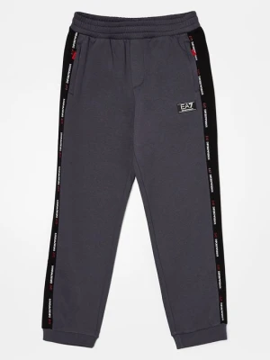 Spodnie treningowe EA7 Emporio Armani antracytowy
