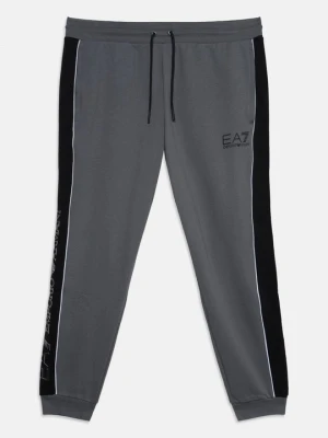 Spodnie treningowe EA7 Emporio Armani antracytowy