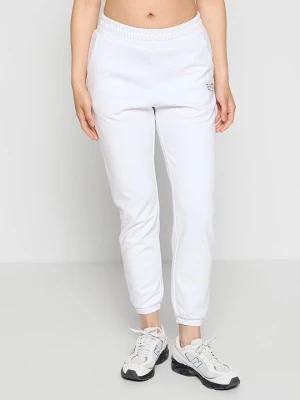 Spodnie treningowe EA7 Emporio Armani biały