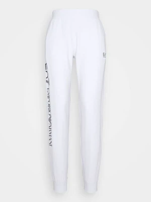 Spodnie treningowe EA7 Emporio Armani biały