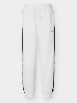 Spodnie treningowe EA7 Emporio Armani biały