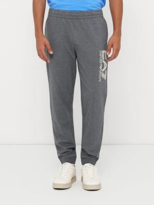 Spodnie treningowe EA7 Emporio Armani ciemnoszary