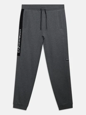 Spodnie treningowe EA7 Emporio Armani ciemnoszary