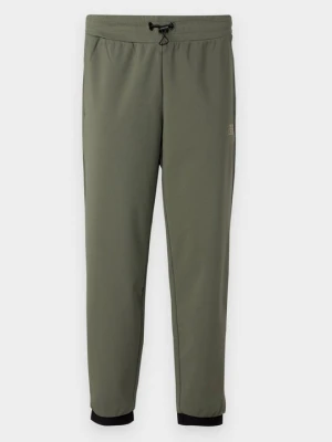 Spodnie treningowe EA7 Emporio Armani ciemnozielony