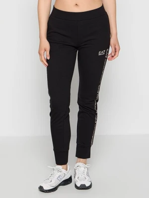 Spodnie treningowe EA7 Emporio Armani czarny