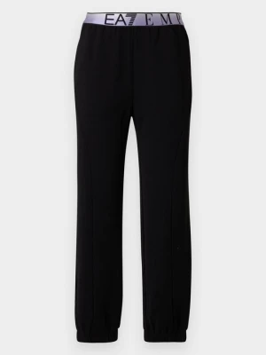 Spodnie treningowe EA7 Emporio Armani czarny