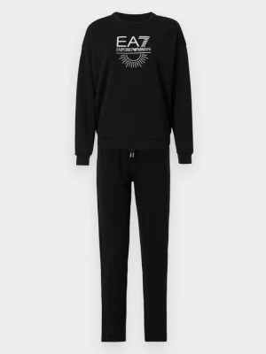 Spodnie treningowe EA7 Emporio Armani czarny