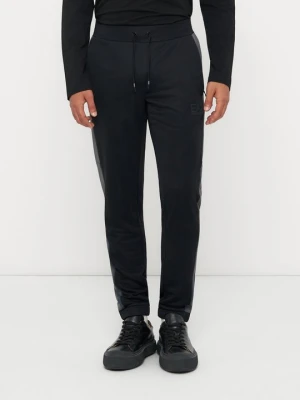 Spodnie treningowe EA7 Emporio Armani czarny