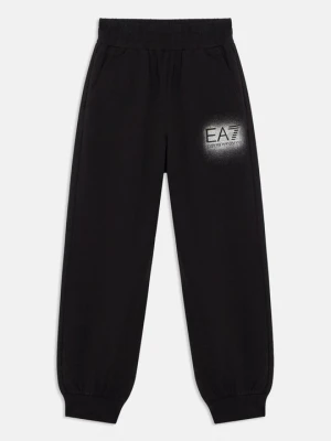 Spodnie treningowe EA7 Emporio Armani czarny