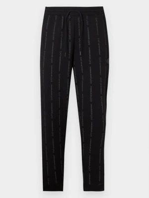 Spodnie treningowe EA7 Emporio Armani czarny