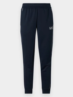 Spodnie treningowe EA7 Emporio Armani granatowy